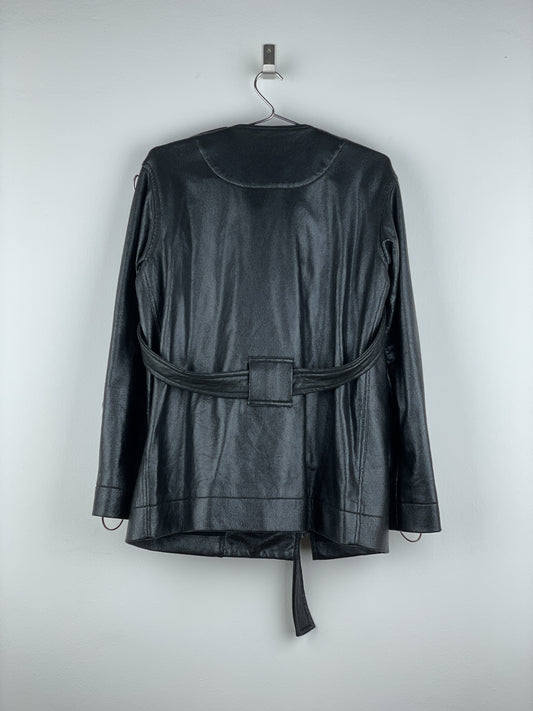 Vivienne Westwood Coated Bondage Jacket