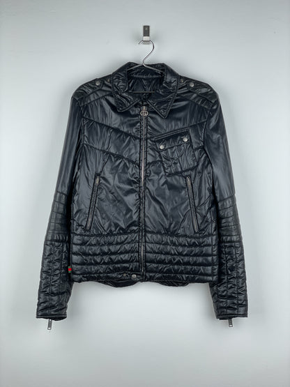 Gucci by Tom Ford AW97 Quilted Biker Puffer Jacket