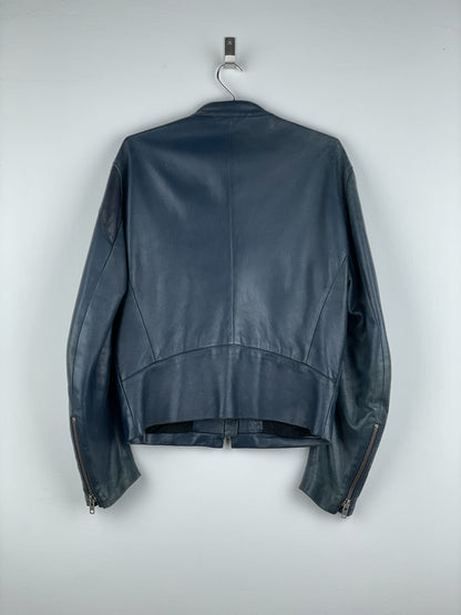Maison Margiela AW06 5-Zip Leather Biker Jacket