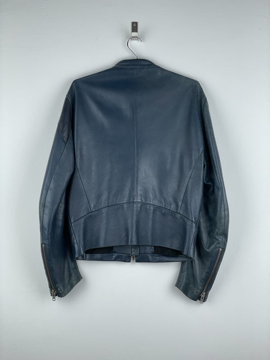 Maison Margiela AW06 5-Zip Leather Biker Jacket