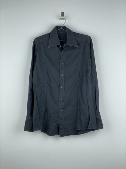 Gucci by Tom Ford 1990s Panelled Button-Up Shirt