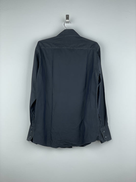 Gucci by Tom Ford 1990s Panelled Button-Up Shirt