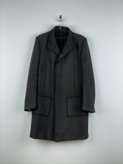 Carol Christian Poell AW98 High Neck Coat