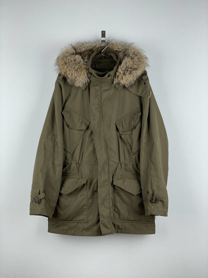 Gucci by Tom Ford 2000s Military M65 Parka Jacket