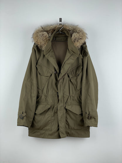 Gucci by Tom Ford 2000s Military M65 Parka Jacket