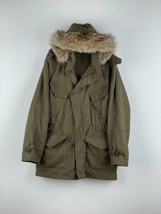 Gucci by Tom Ford 2000s Military M65 Parka Jacket