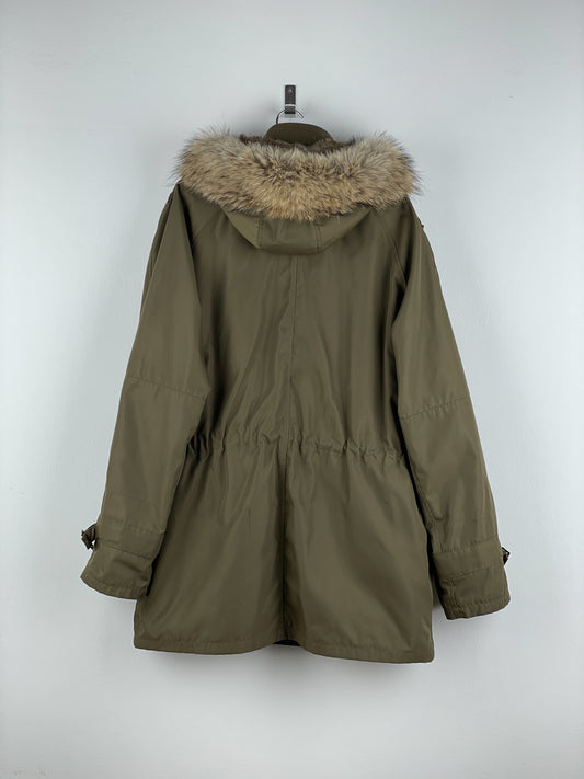 Gucci by Tom Ford 2000s Military M65 Parka Jacket