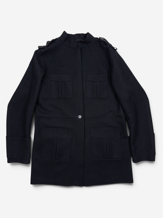 Kris van Assche 2010s Military Overshirt – front view