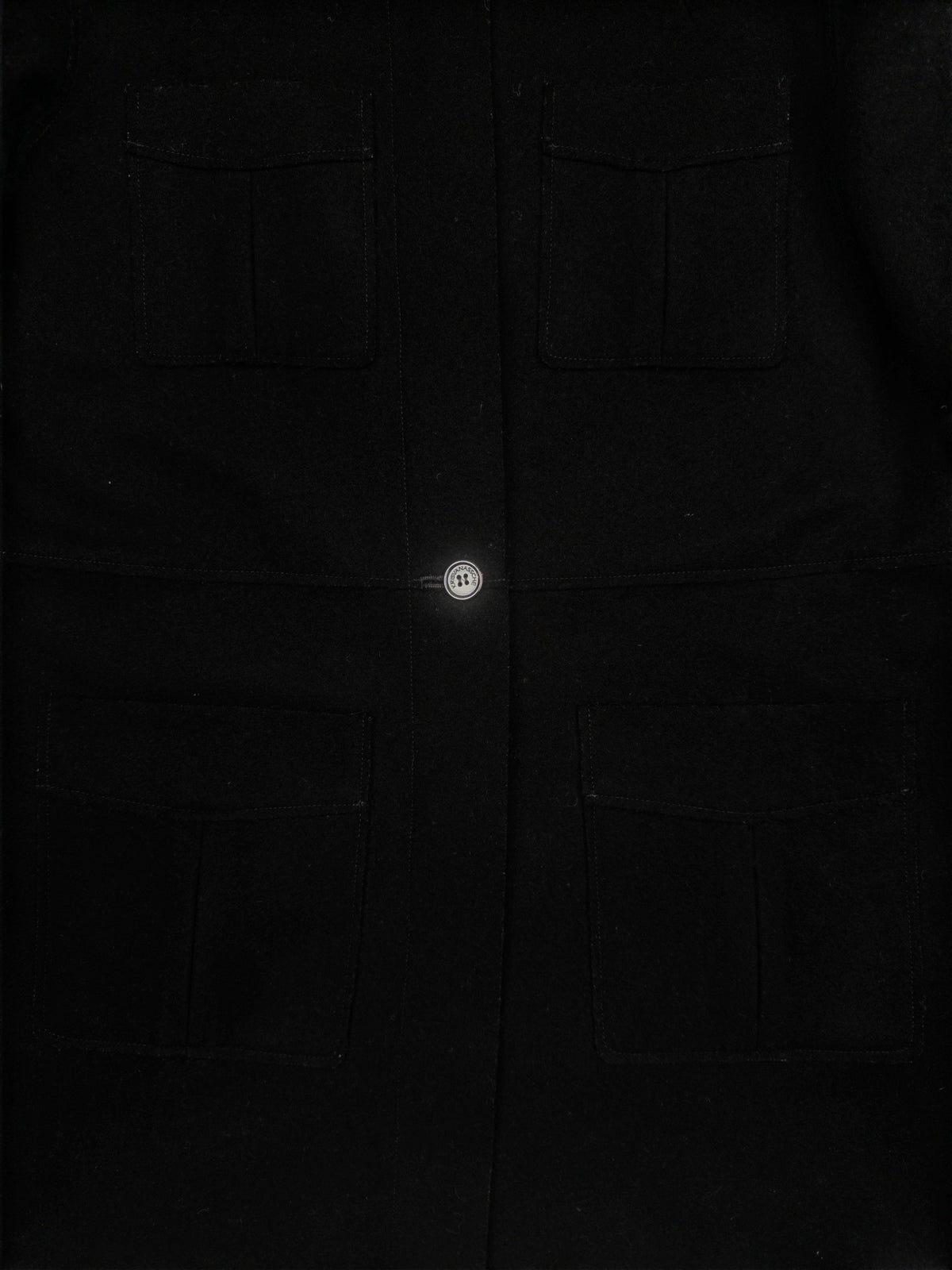 Kris van Assche 2010s Military Overshirt – pocket detail