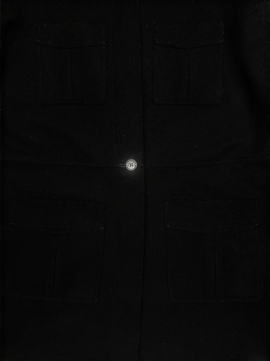 Kris van Assche 2010s Military Overshirt – pocket detail