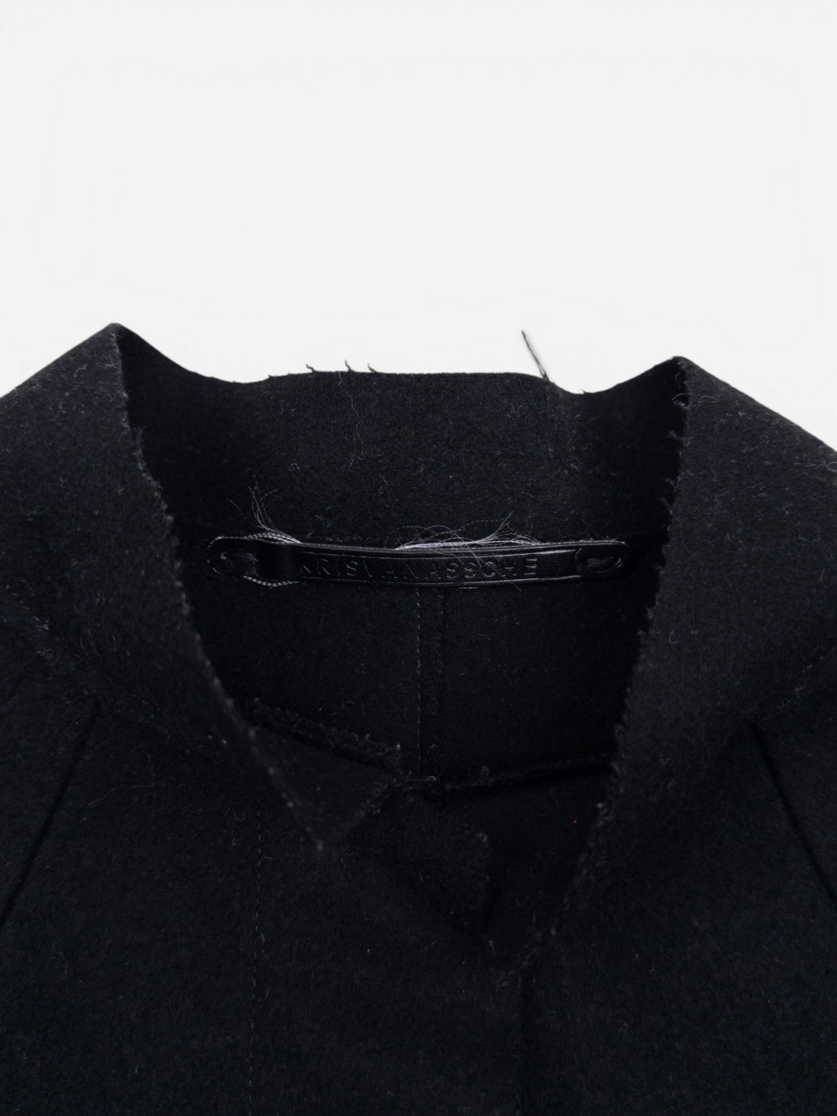 Kris van Assche 2010s Military Overshirt – brand label