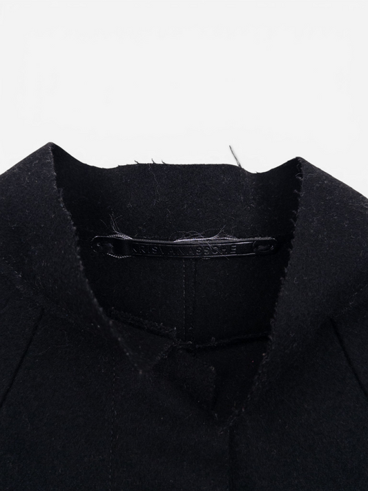 Kris van Assche 2010s Military Overshirt – brand label