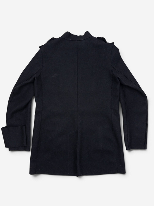 Kris van Assche 2010s Military Overshirt – back view
