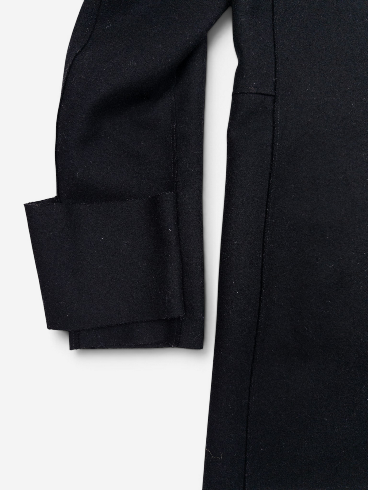 Kris van Assche 2010s Military Overshirt – cuff detail