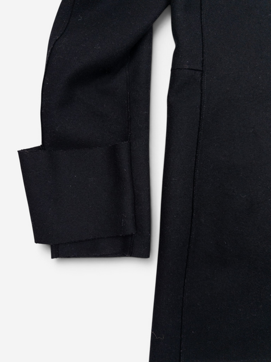Kris van Assche 2010s Military Overshirt – cuff detail