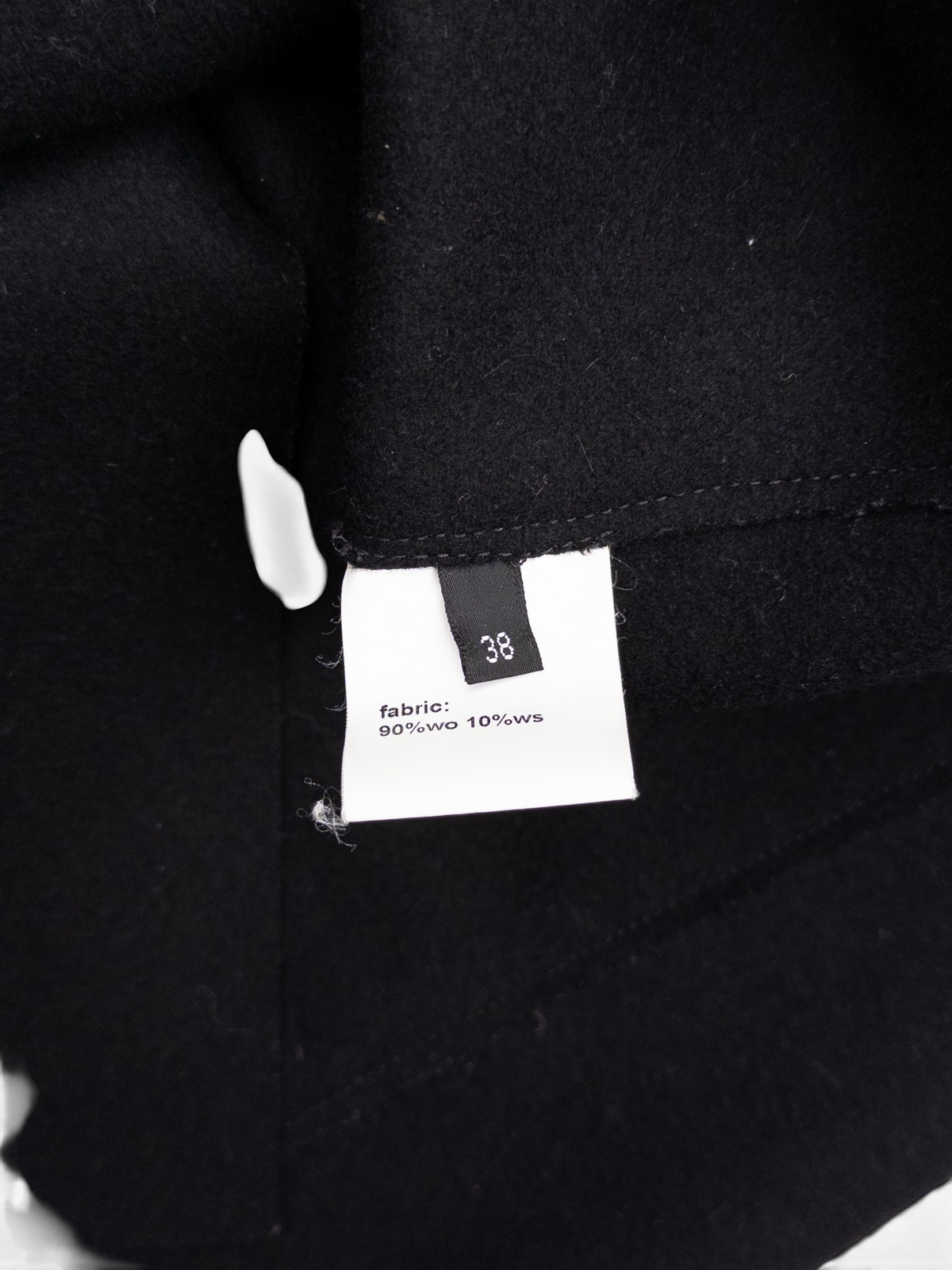 Kris van Assche 2010s Military Overshirt – size label