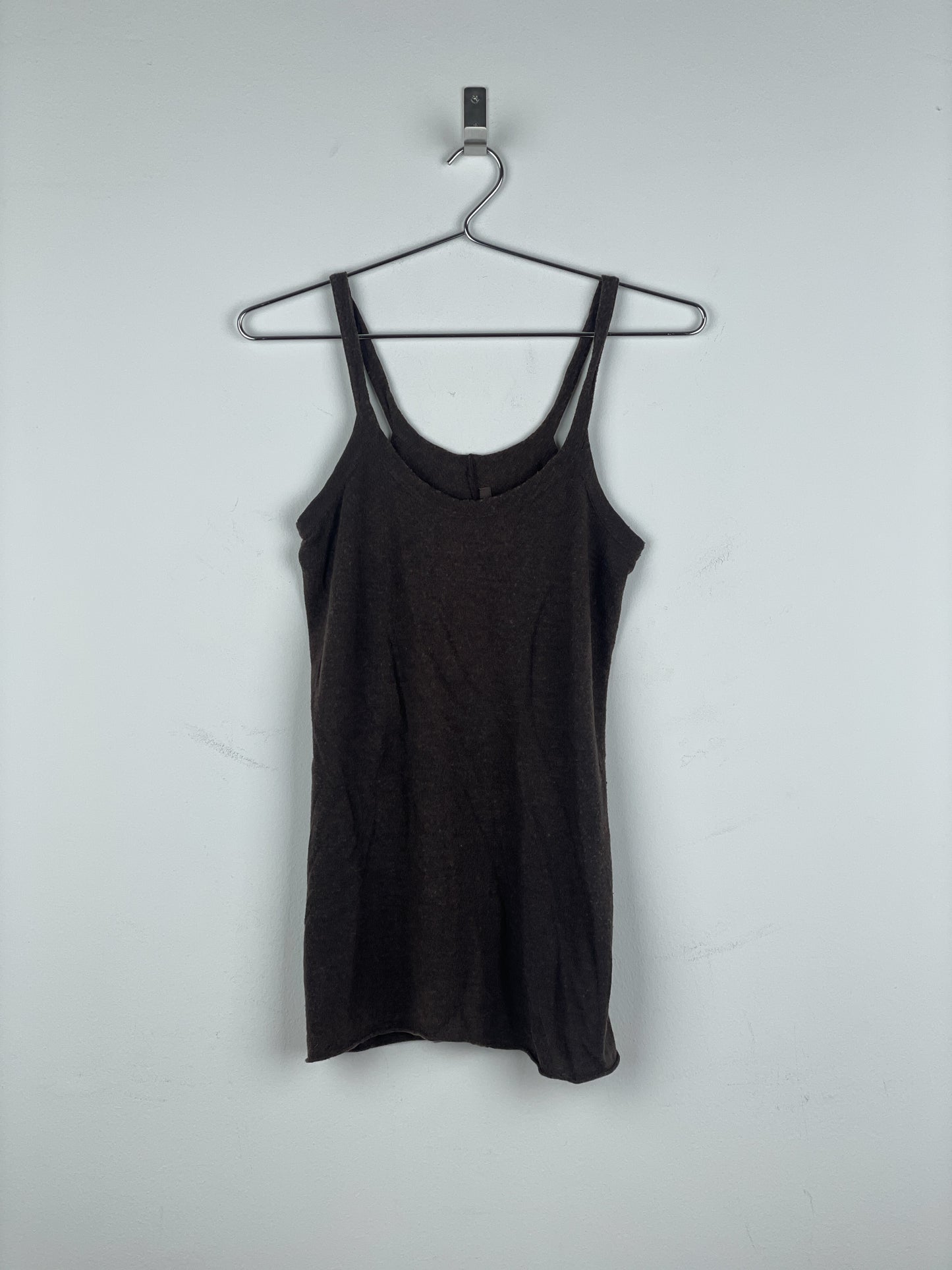 Rick Owens Lilies SS07 'Wishbone' Scoop-Neck Tank Top