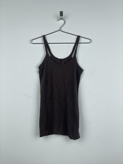Rick Owens Lilies SS07 'Wishbone' Scoop-Neck Tank Top