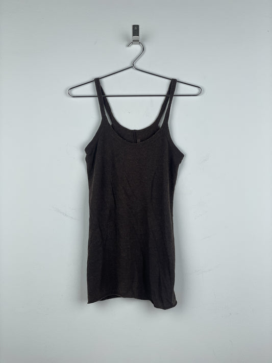 Rick Owens Lilies SS07 'Wishbone' Scoop-Neck Tank Top