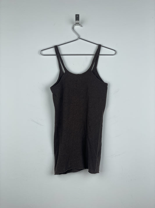 Rick Owens Lilies SS07 'Wishbone' Scoop-Neck Tank Top