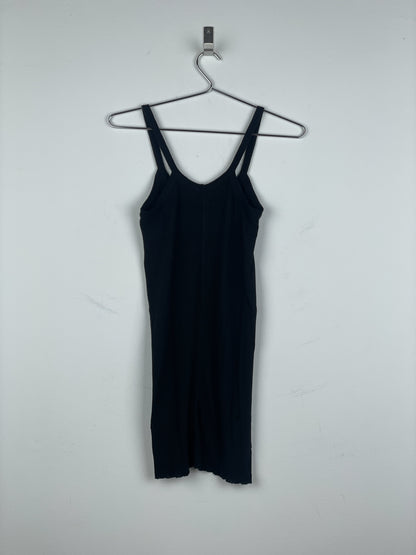 Rick Owens Lilies SS07 'Wishbone' Scoop-Neck Tank Top