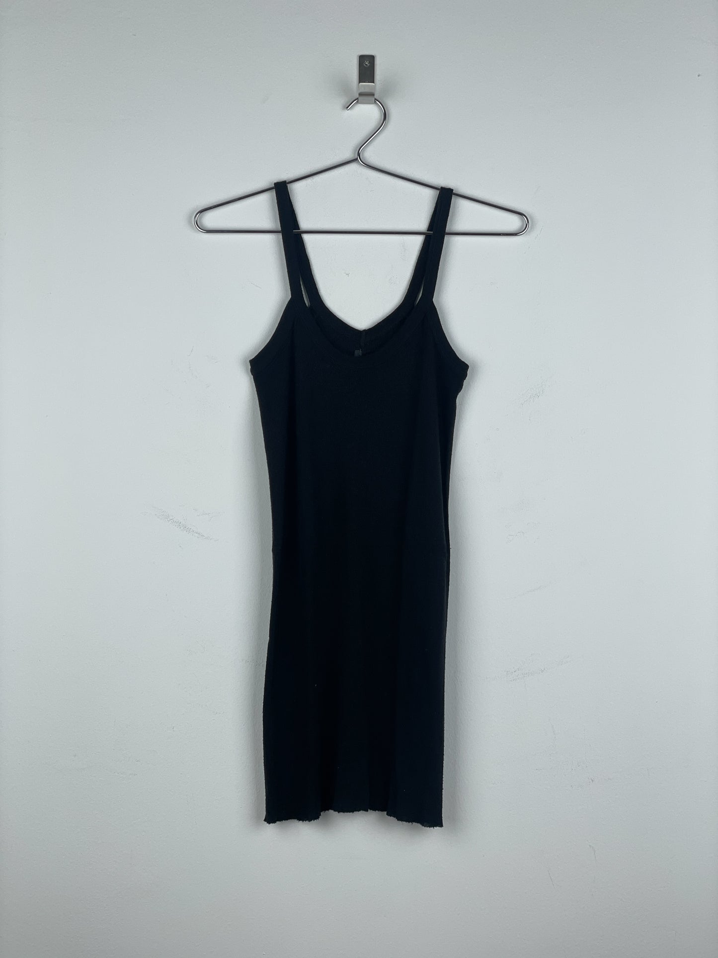 Rick Owens Lilies SS07 'Wishbone' Scoop-Neck Tank Top