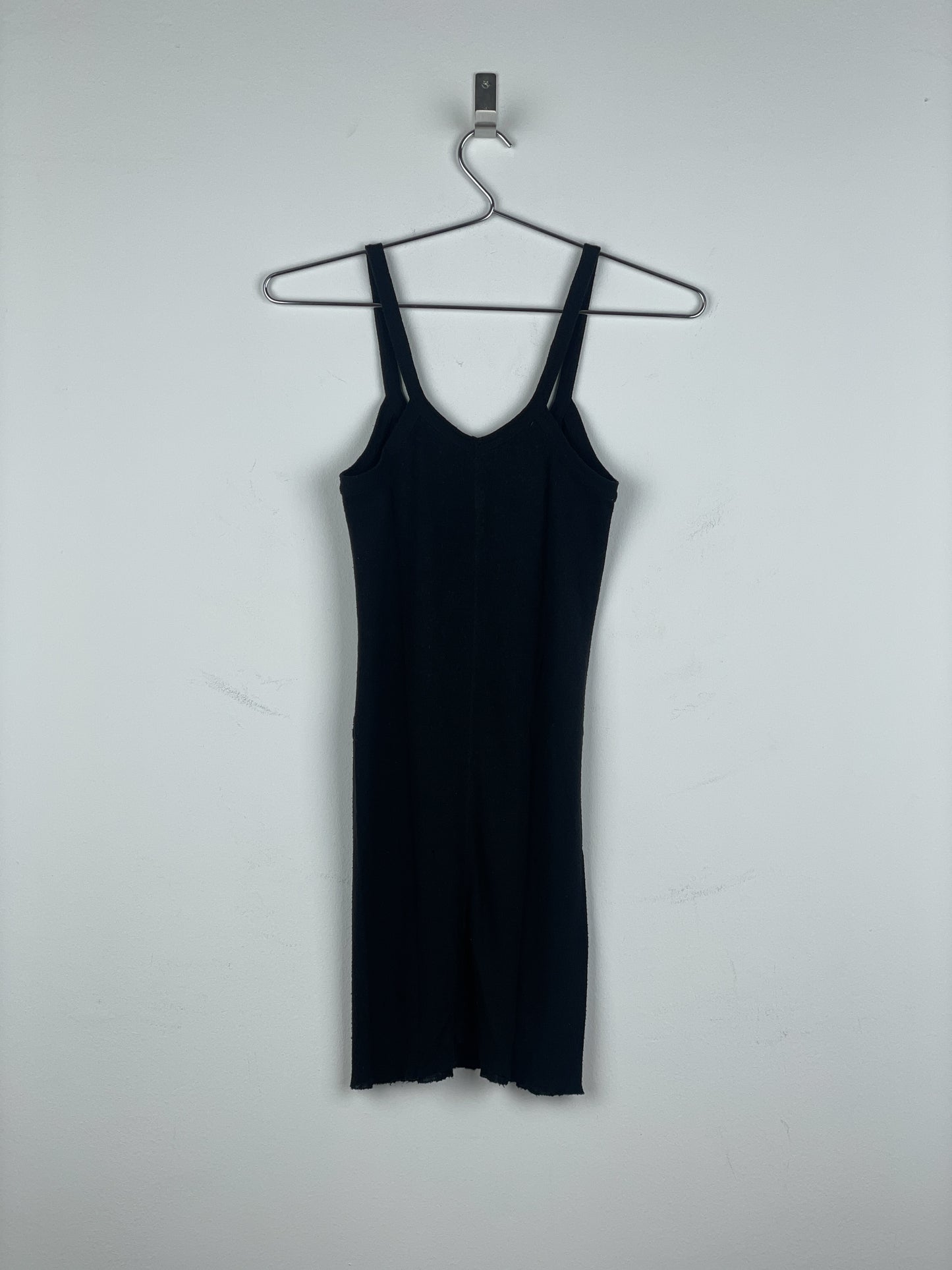 Rick Owens Lilies SS07 'Wishbone' Scoop-Neck Tank Top