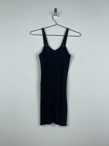 Rick Owens Lilies SS07 'Wishbone' Scoop-Neck Tank Top