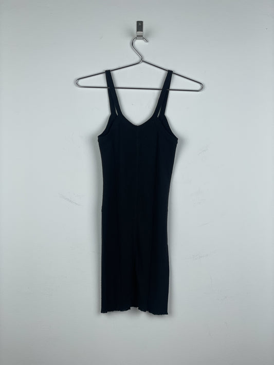 Rick Owens Lilies SS07 'Wishbone' Scoop-Neck Tank Top