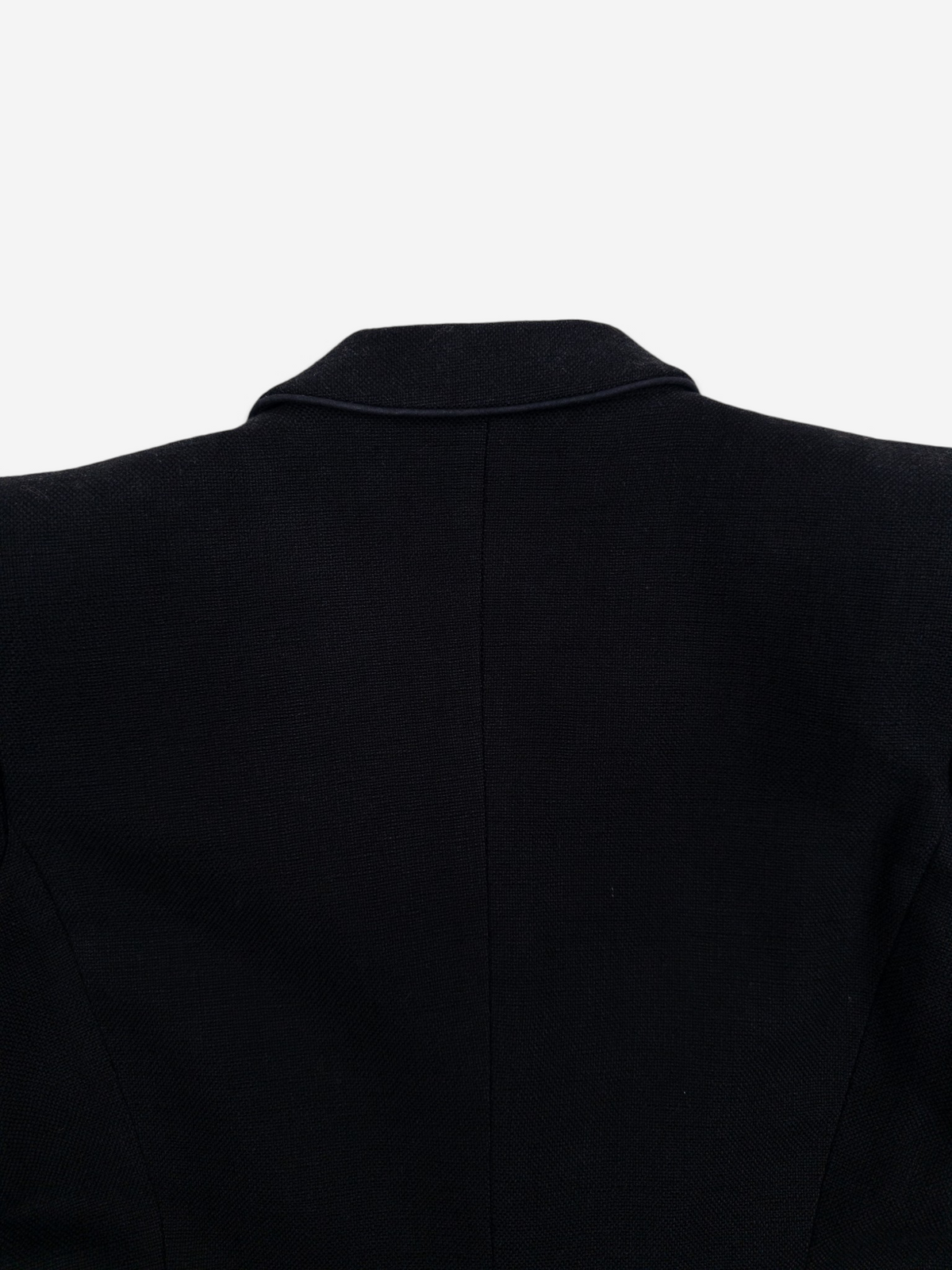 Balmain by Decarnin 2010s Military Napoleon Blazer Jacket – shoulder detail