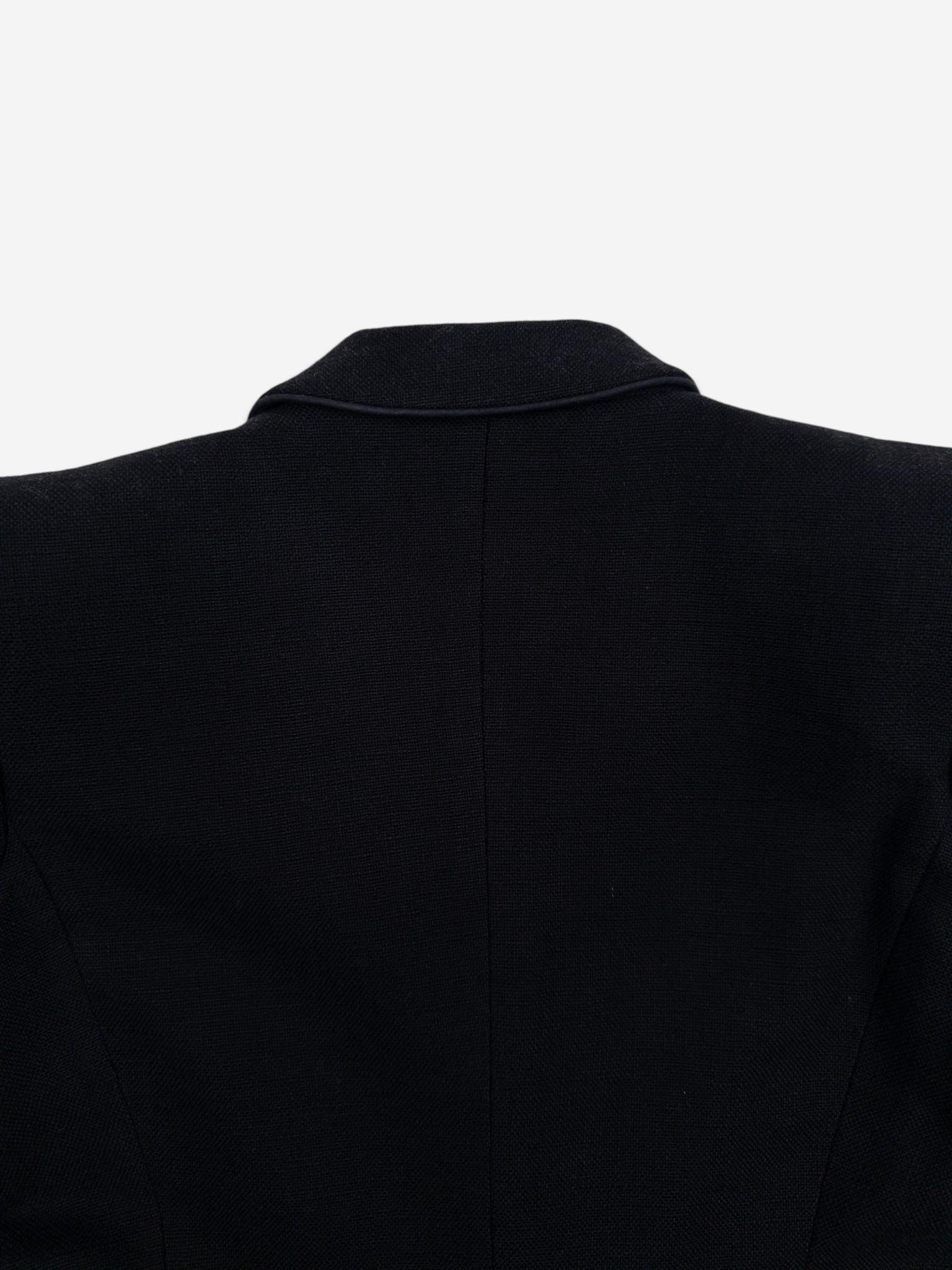 Balmain by Decarnin 2010s Military Napoleon Blazer Jacket – shoulder detail
