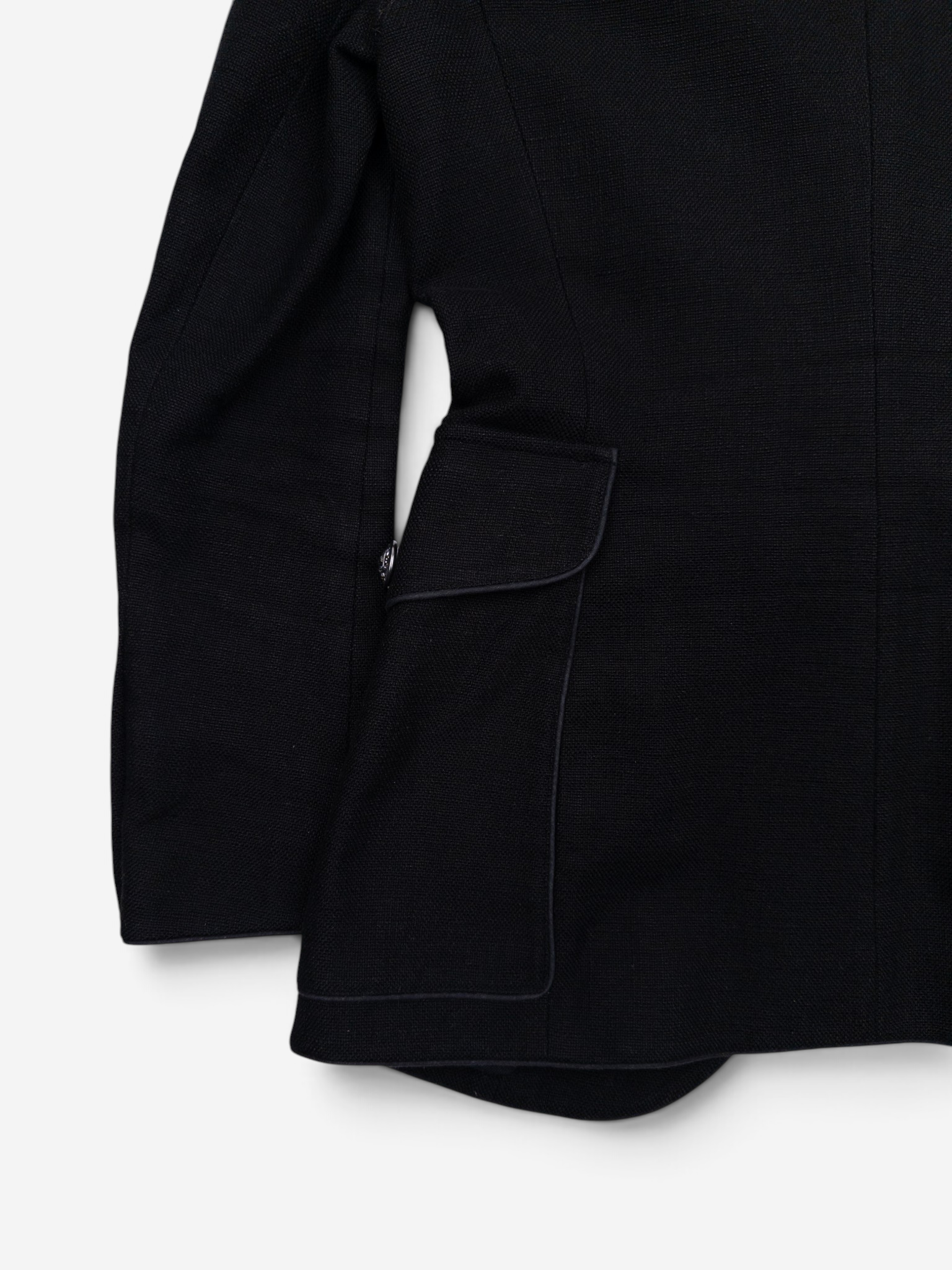 Balmain by Decarnin 2010s Military Napoleon Blazer Jacket – side view