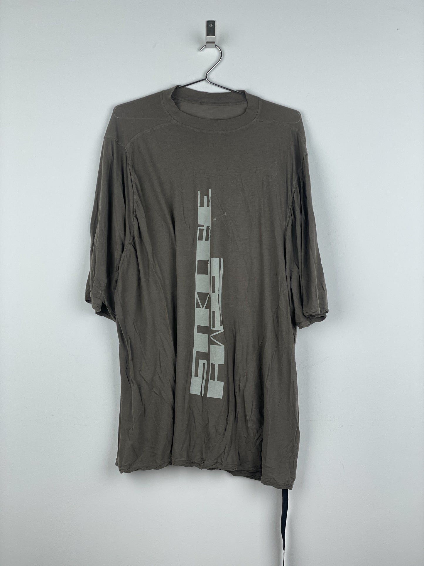 Rick Owens DRKSHDW AW22 'Strobe' Season Print Level T-Shirt