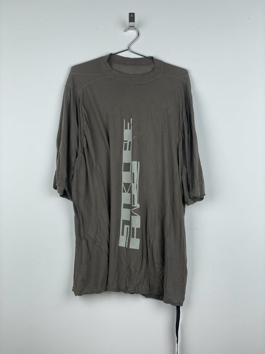 Rick Owens DRKSHDW AW22 'Strobe' Season Print Level T-Shirt