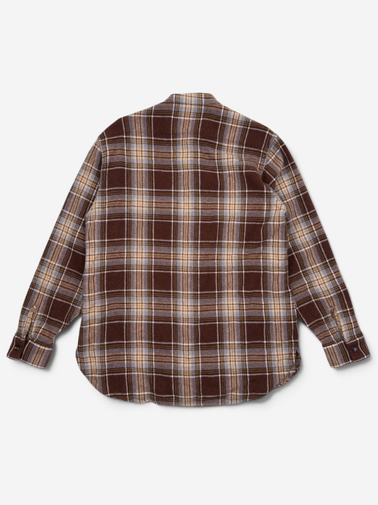 Gucci by Alessandro Michelle Plaid Flannel Button-Up Shirt – back view