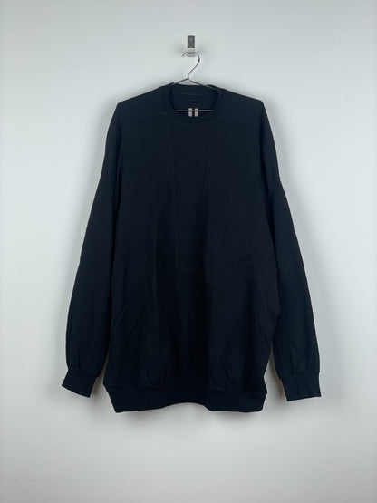 Rick Owens AW23 'Luxor' Splintered Peter Panel Sweater