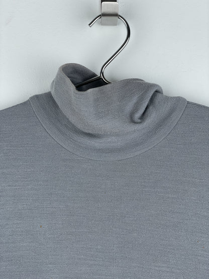 Dolce & Gabbana AW03 Convertible Button Bondage Turtleneck Dress