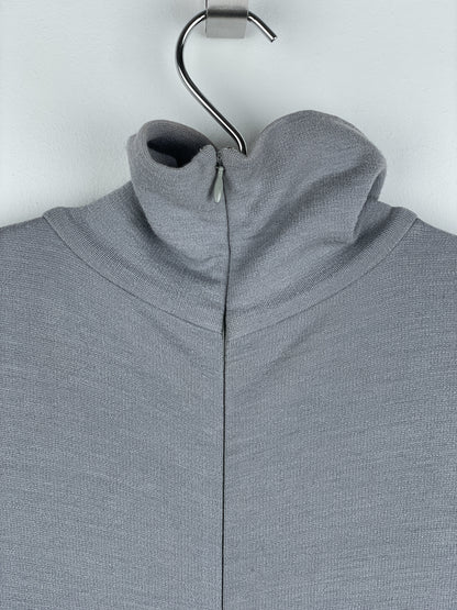 Dolce & Gabbana AW03 Convertible Button Bondage Turtleneck Dress