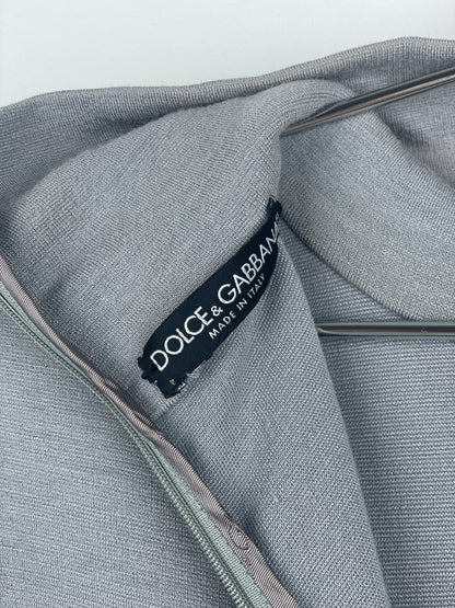 Dolce & Gabbana AW03 Convertible Button Bondage Turtleneck Dress