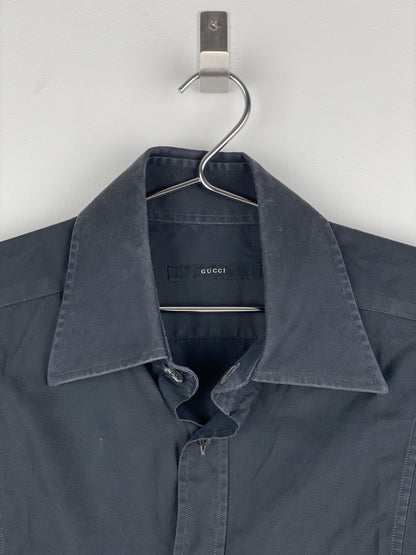 Gucci by Tom Ford 1990s Panelled Button-Up Shirt