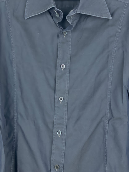 Gucci by Tom Ford 1990s Panelled Button-Up Shirt