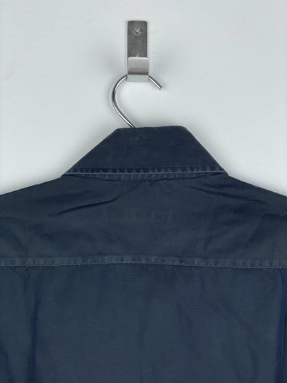 Gucci by Tom Ford 1990s Panelled Button-Up Shirt