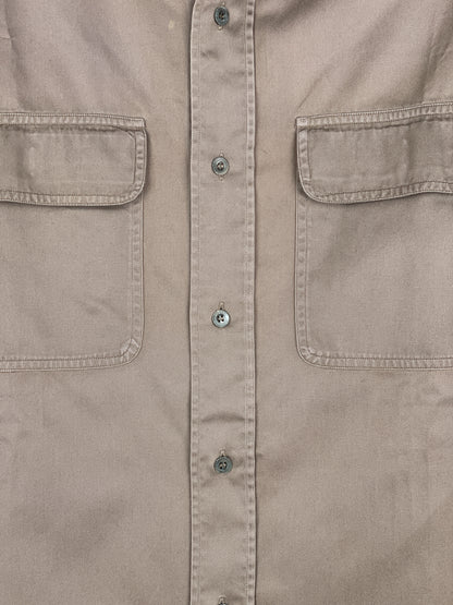 Gucci by Tom Ford SS01 Military-Pocket Button-Up Shirt