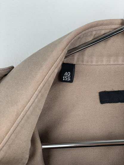 Gucci by Tom Ford SS01 Military-Pocket Button-Up Shirt