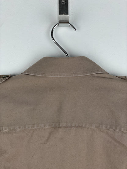 Gucci by Tom Ford SS01 Military-Pocket Button-Up Shirt