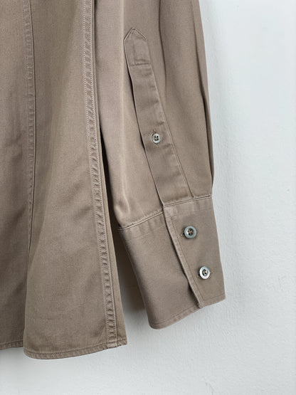 Gucci by Tom Ford SS01 Military-Pocket Button-Up Shirt