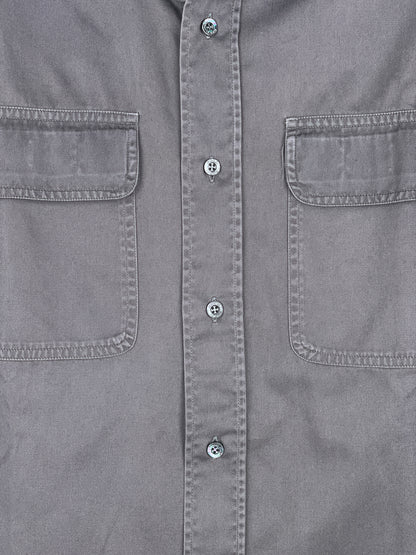 Gucci by Tom Ford 1990s Military-Pocket Button-Up Shirt