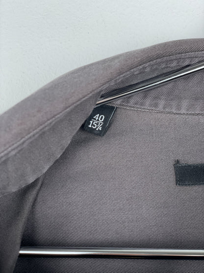 Gucci by Tom Ford 1990s Military-Pocket Button-Up Shirt