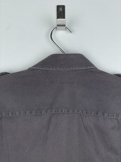 Gucci by Tom Ford 1990s Military-Pocket Button-Up Shirt