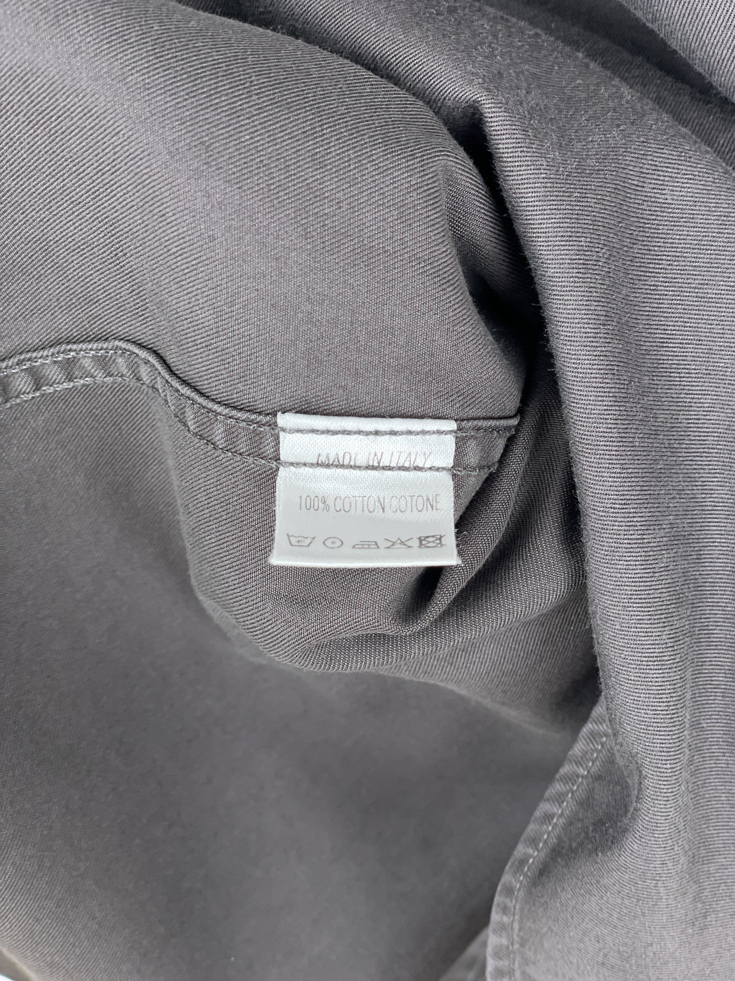 Gucci by Tom Ford 1990s Military-Pocket Button-Up Shirt